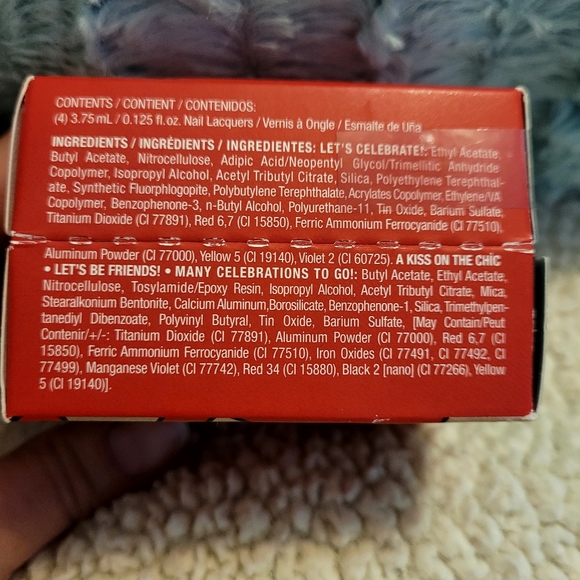 NIB OPI Hello Kitty 4 piece mini collection - Picture 6 of 6